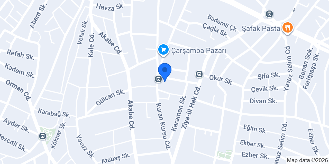 Suffa Vakfı Sultanbeyli - Çınar Apartmanı konumu