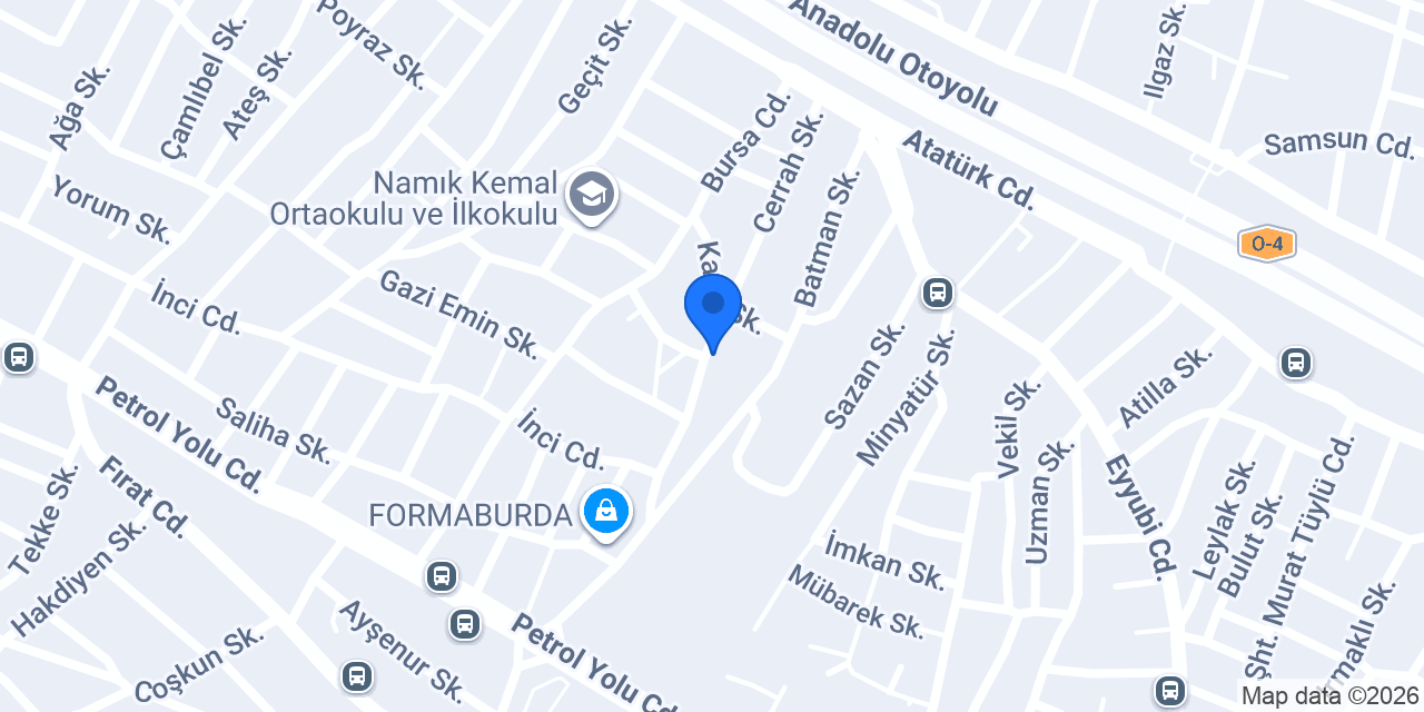 Bta çatı,pencere ve merdivenleri konumu