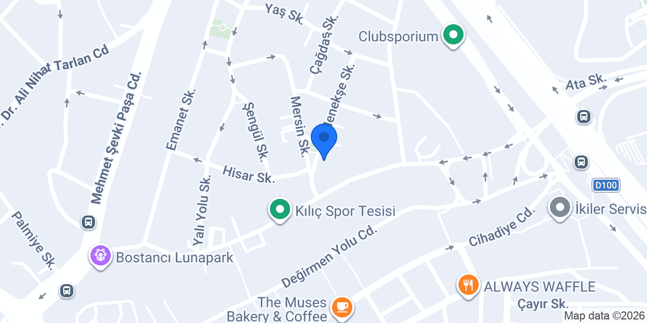 AY TEKEL MARKET konumu