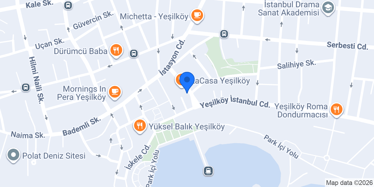 Yeşilköy Mahallesi konumu