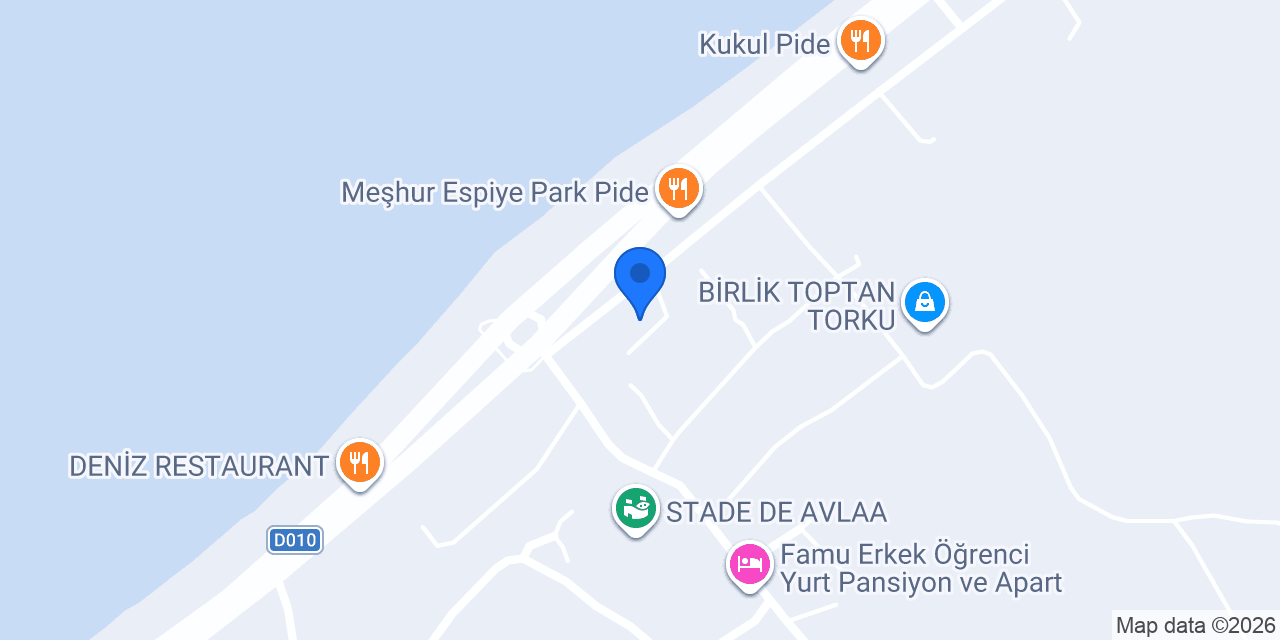 Espiye Meslek Yüksekokulu konumu
