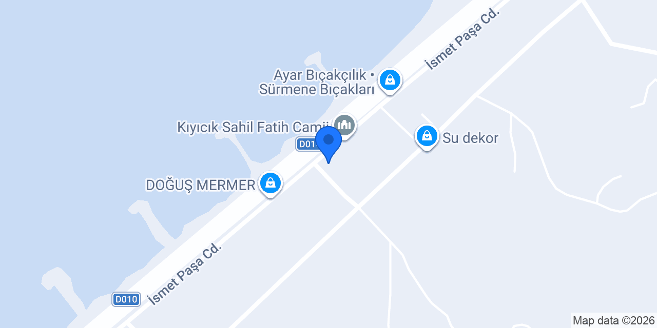 Uludoğan Mobilya konumu