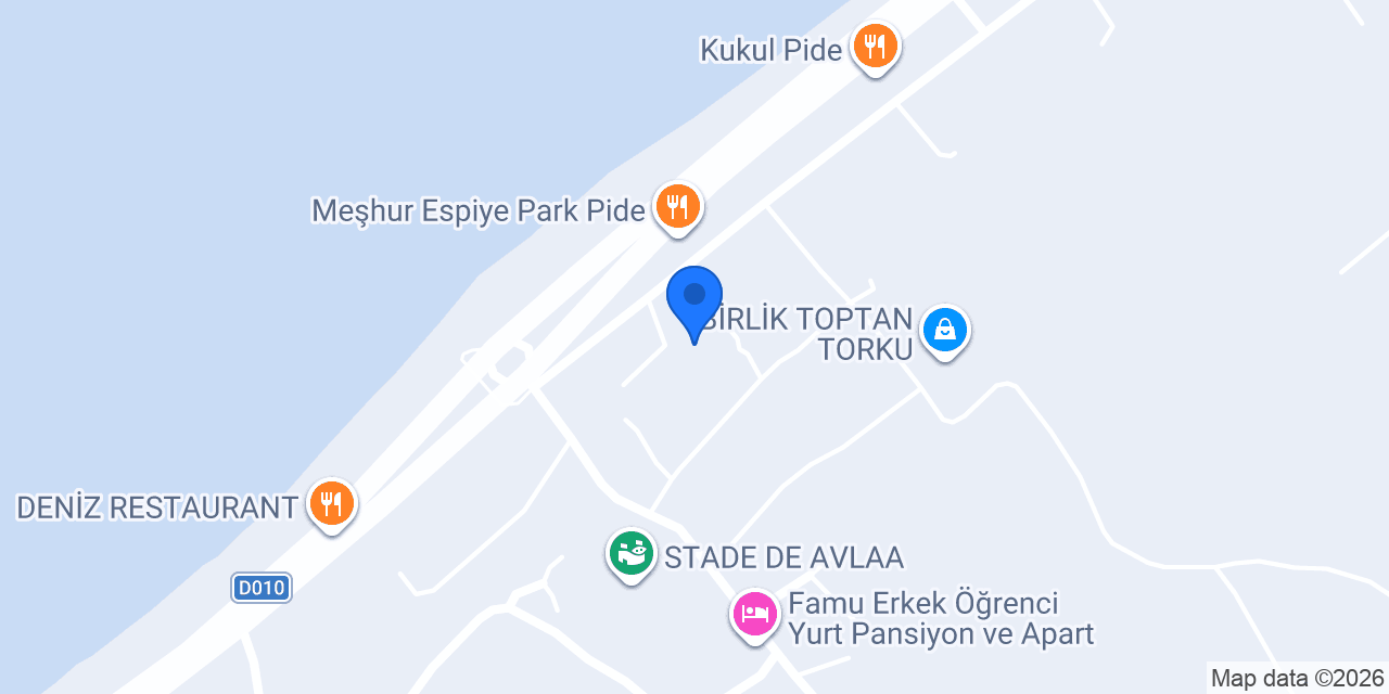 Espiye üniversitesi konumu