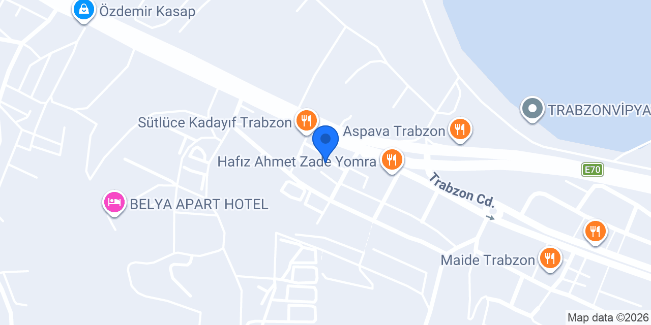 Sündus bahçe mobilyaları konumu