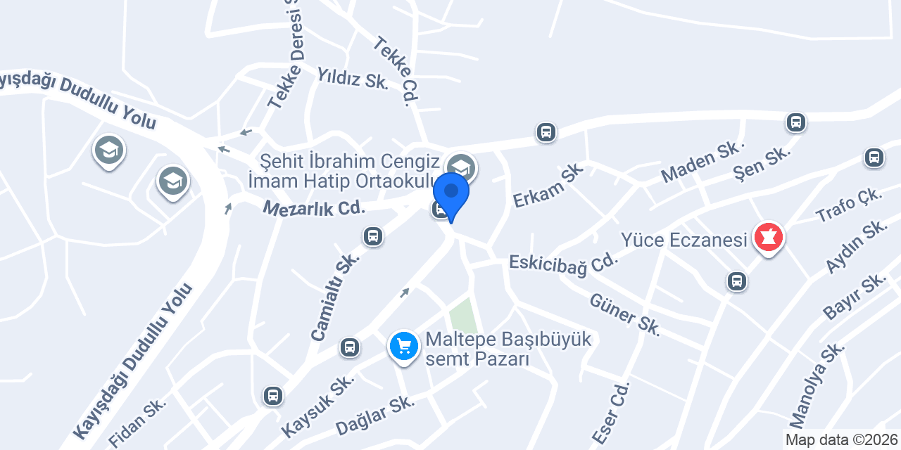 Pekünlü konumu