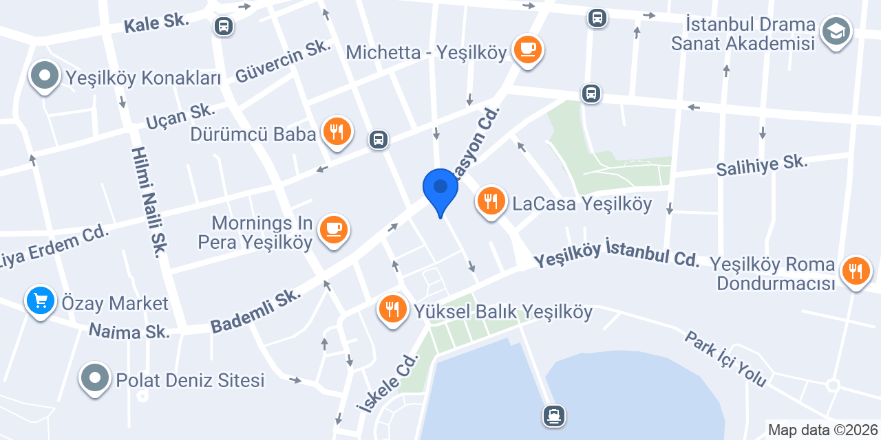 Yeşilköy bonfrit konumu