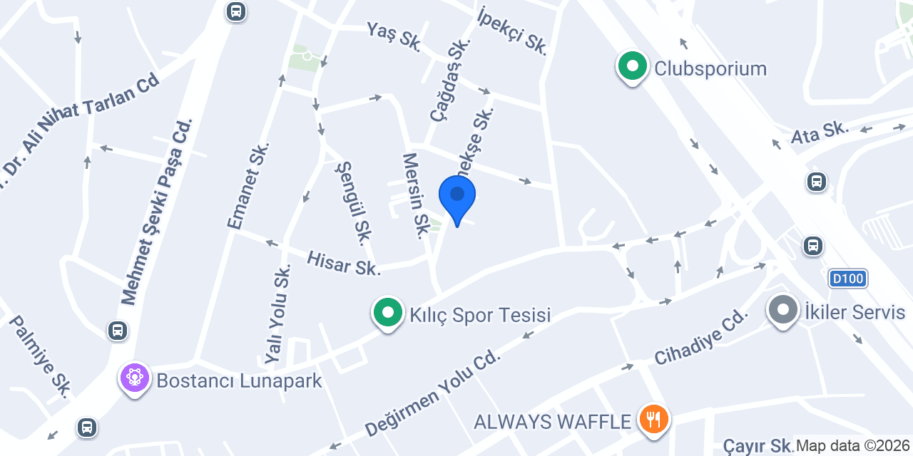 HGY GRUP YAPI konumu
