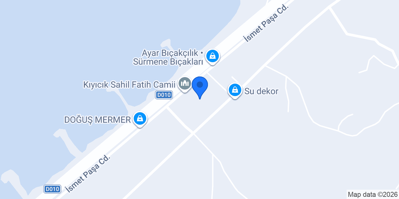 Of Ecrin Halı Yıkama konumu