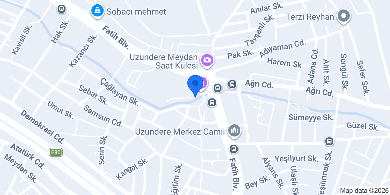 HeNa stüdyo konumu