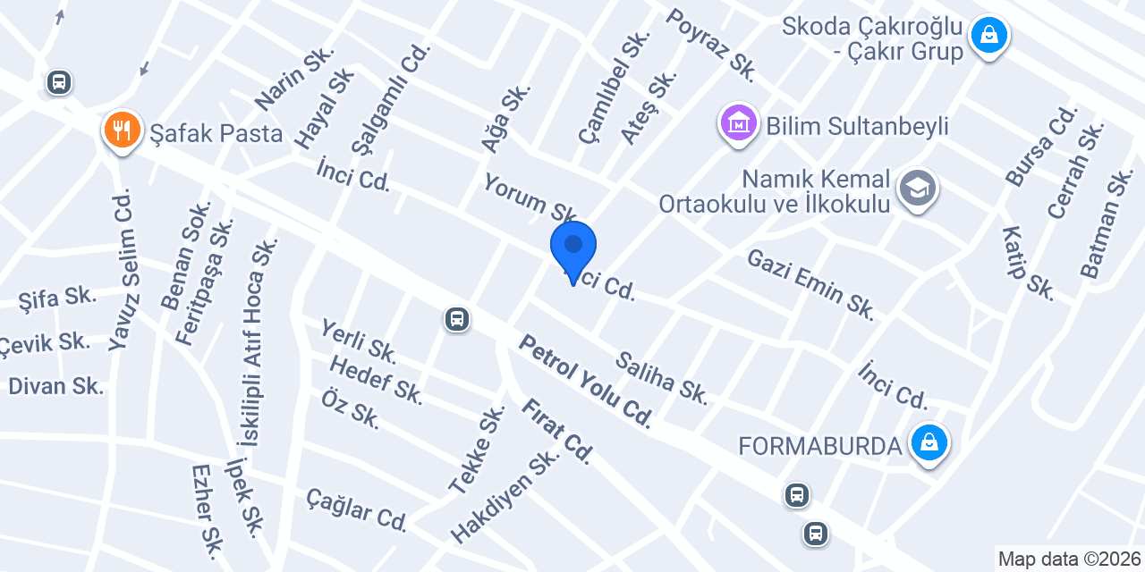 ÇINAR MOBİLYA konumu