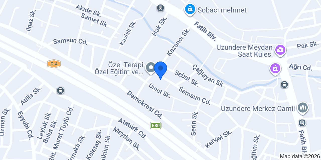 OSF Tekstil Makinaları konumu