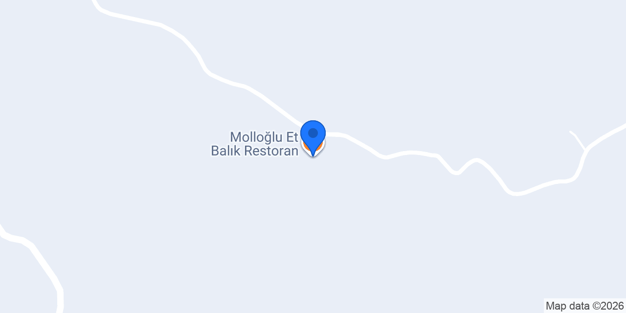 Molloğlu Et Balık Restoran konumu