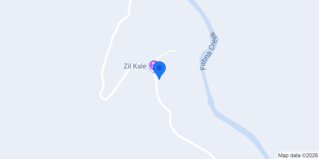 Zilkale Kaledibi Cafe konumu