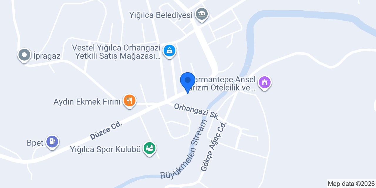ŞAHİN ELEKTRİK konumu