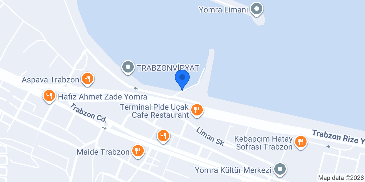 TRABZONVİPYAT konumu