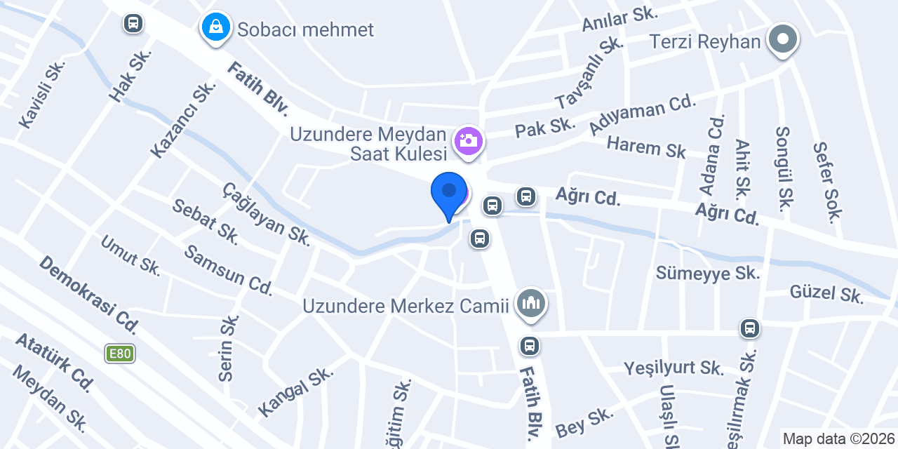 Canay Sigorta Aracılık Hiz.Ltd.Şti. konumu