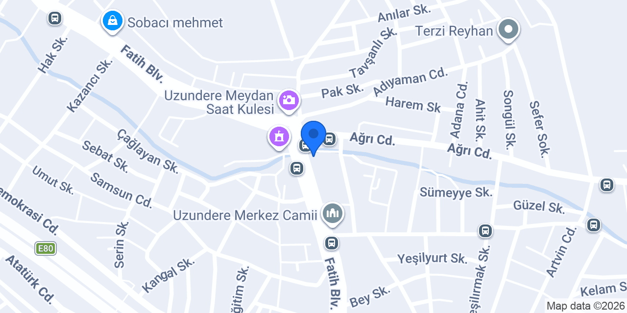 Bilginler Mobilya konumu