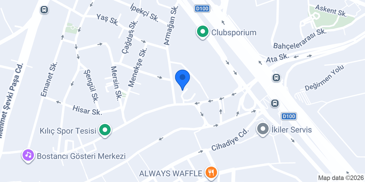 Teknik Onarım konumu