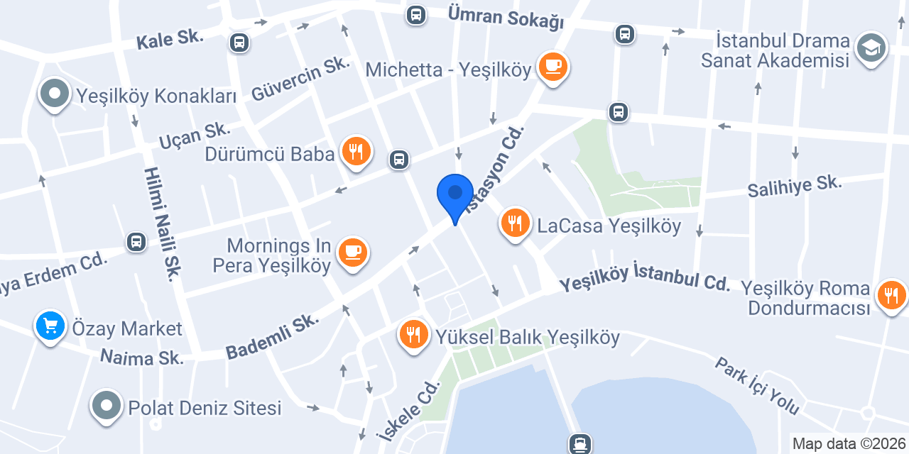 Bakırköy konumu