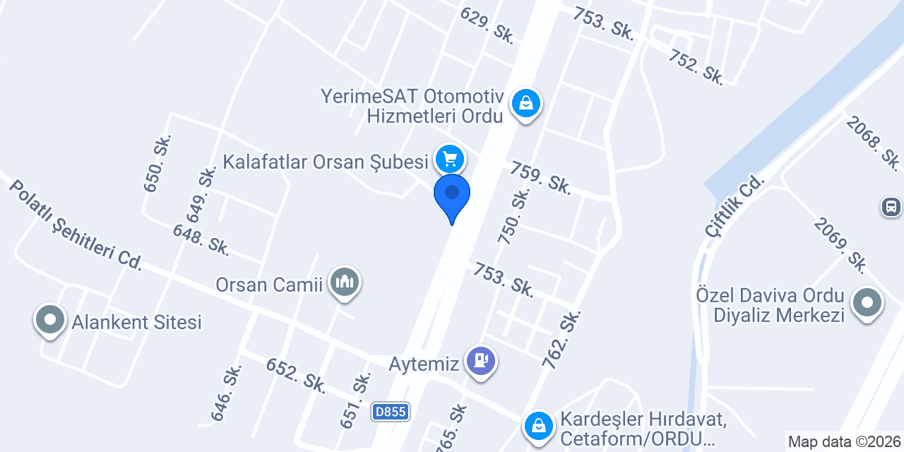 GENÇ TOPTAN GIDA konumu