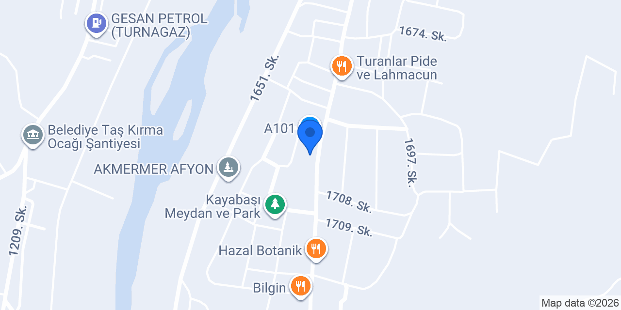 Karagöl Yapı konumu