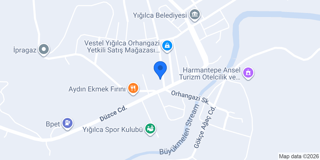 Parıltı oto-halı yıkama konumu