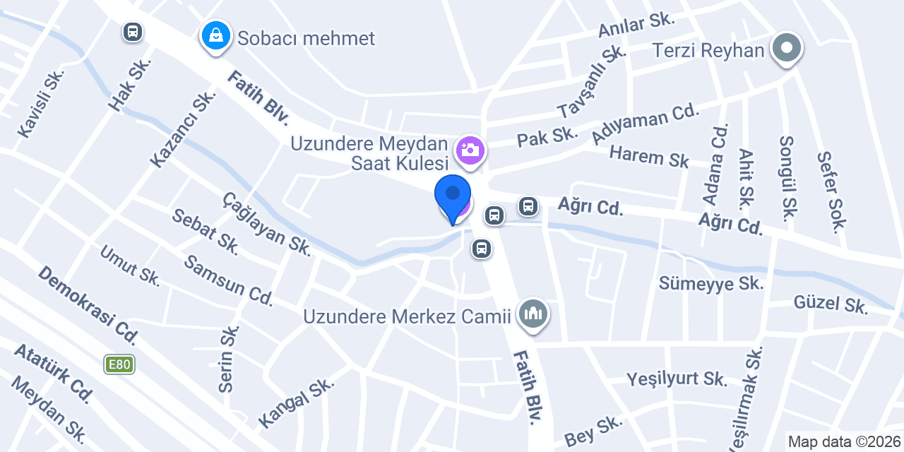 Tamkoç Emlak İnşaat konumu