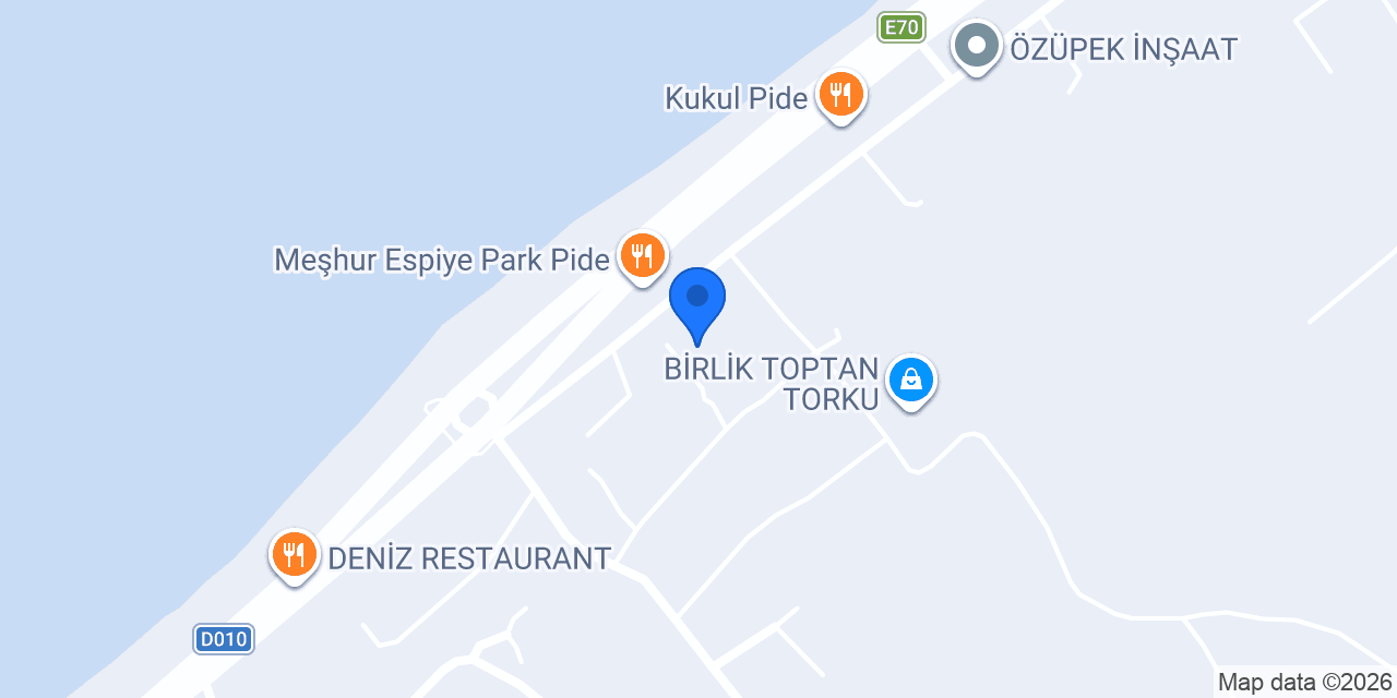 Espiye Ada Pansiyon konumu