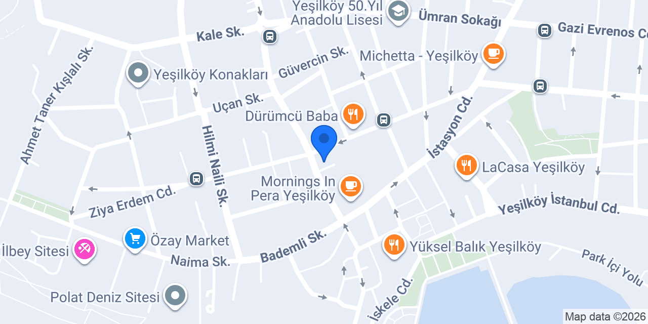 ATAKENT CİTY konumu