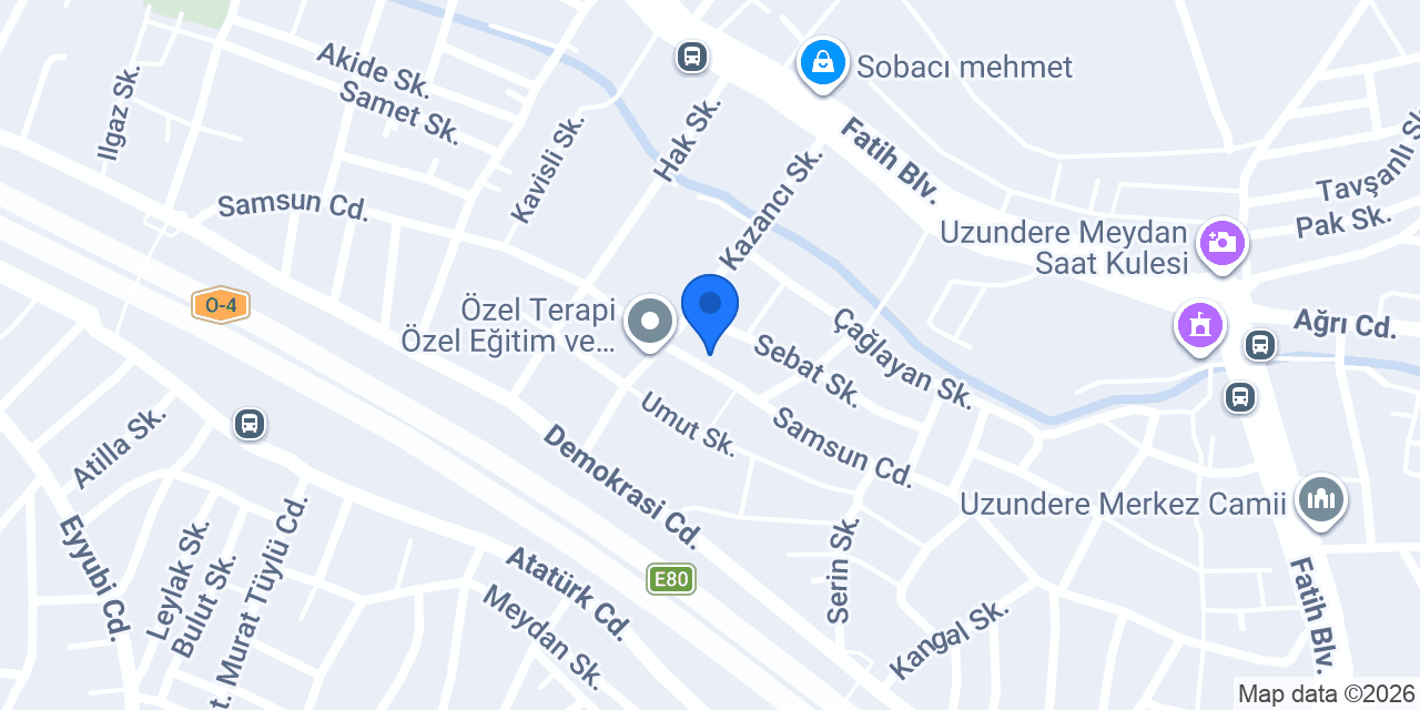 Çalışkan Soket konumu