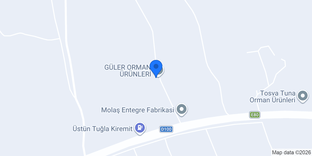 GÜLER ORMAN ÜRÜNLERİ konumu