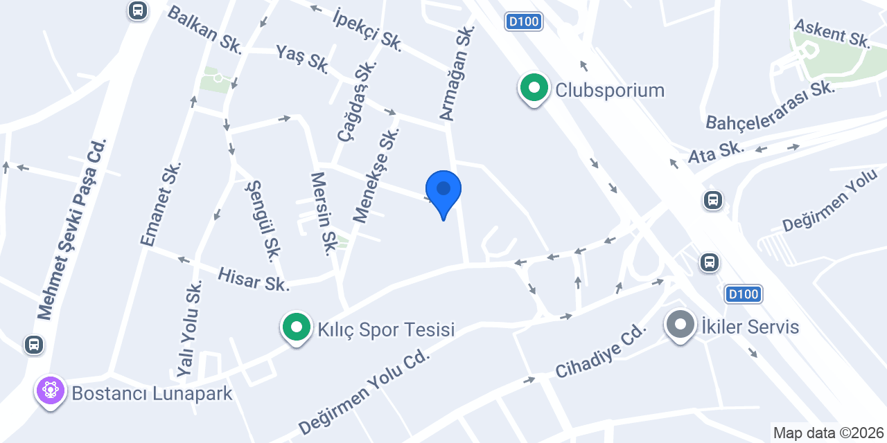 Cihan Yilmaz OfficiaL Bostancı konumu