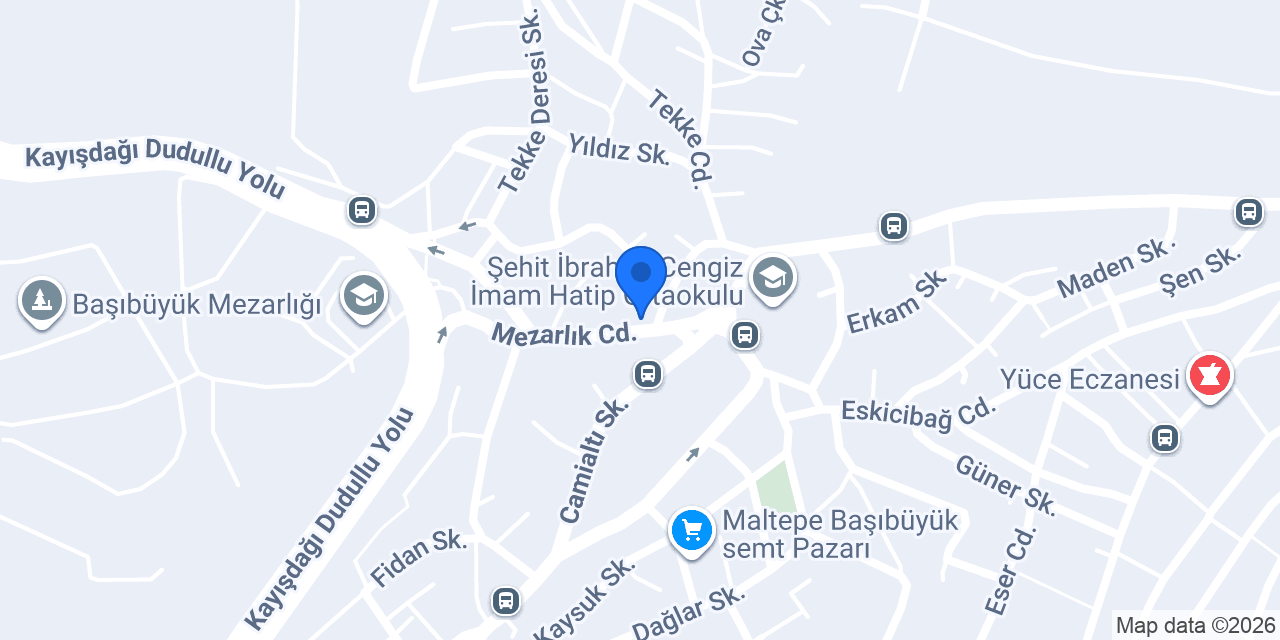 Koca Oto Lastik konumu