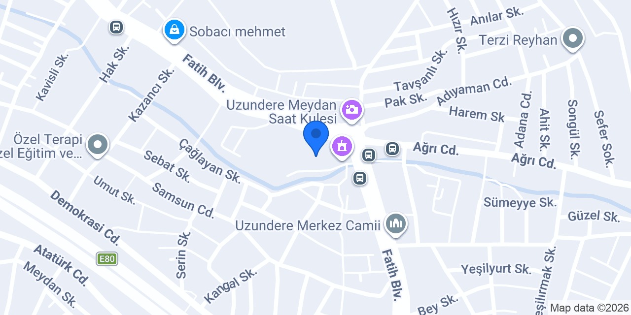 Ak-Yıl Kereste İnşaat Madencilik konumu
