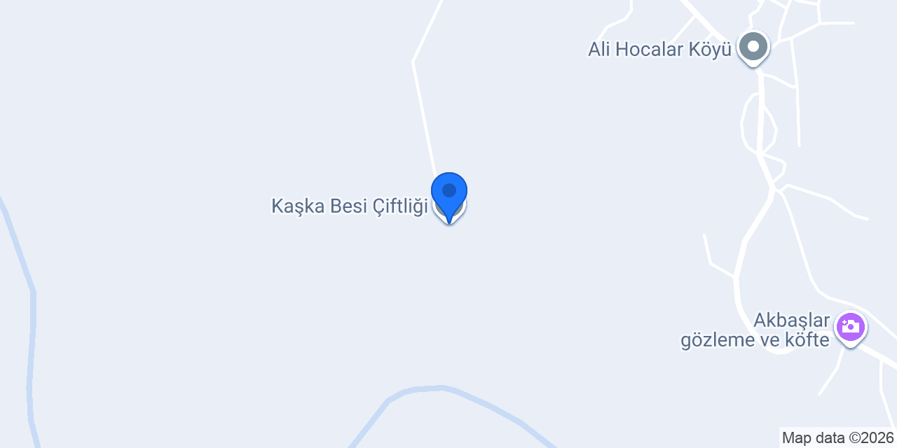 Kaşka Besi Çiftliği konumu