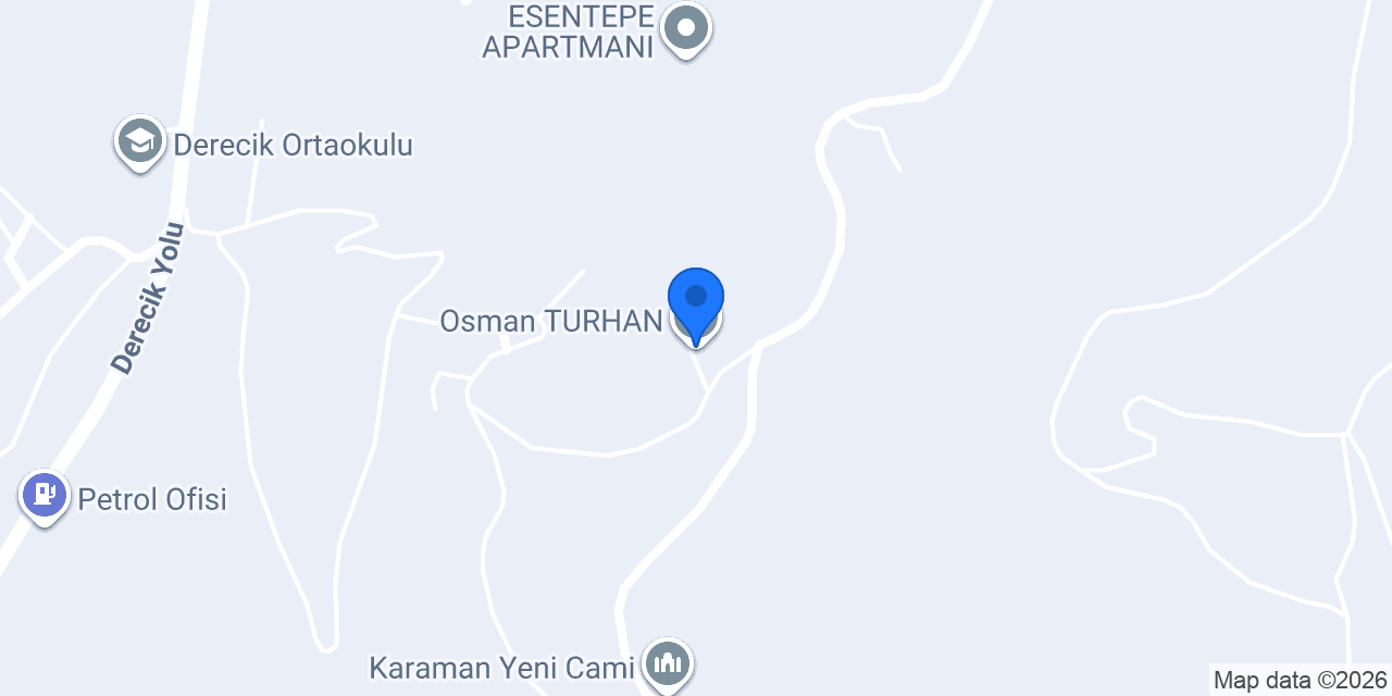 Osman TURHAN konumu
