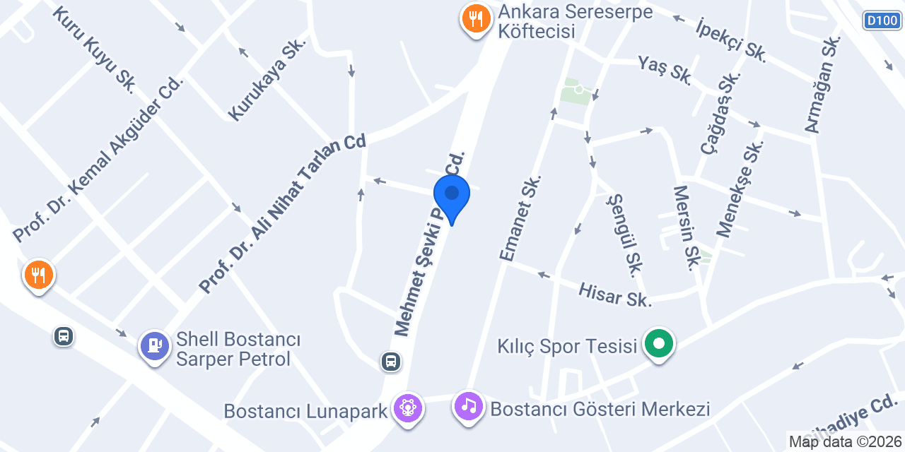Zafer Perde Tasarım konumu