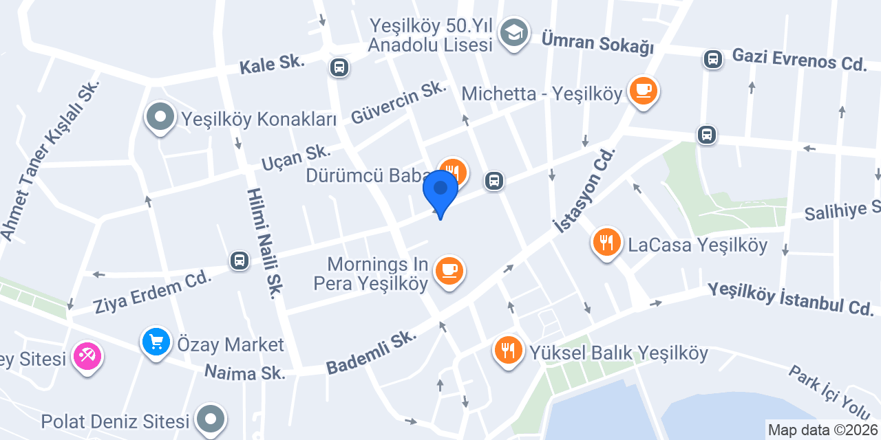 Yesilyurt Çiçek konumu