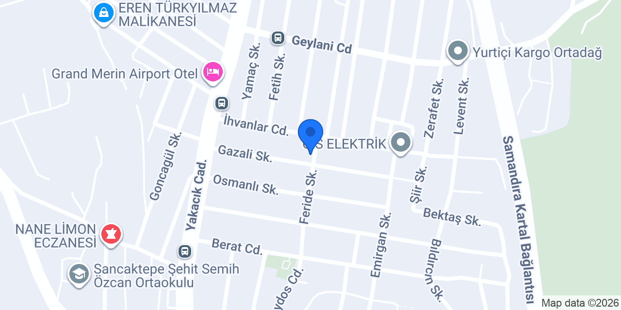 ROTİN YAPI İNŞAAT konumu