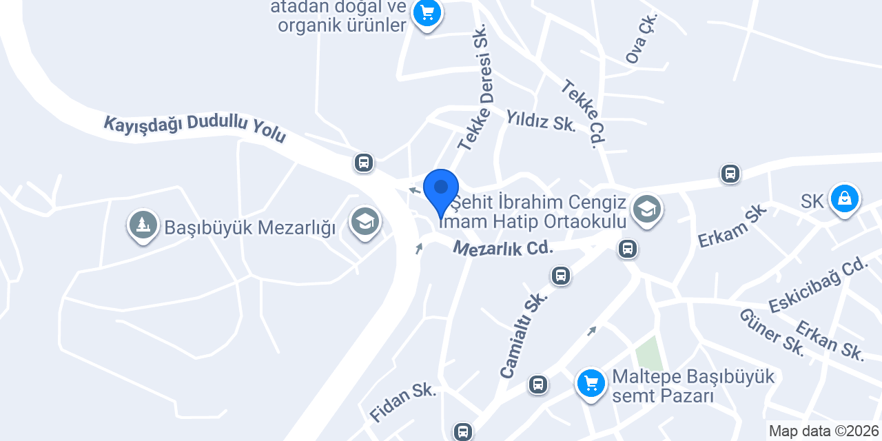 Şirin Kırtasiye konumu