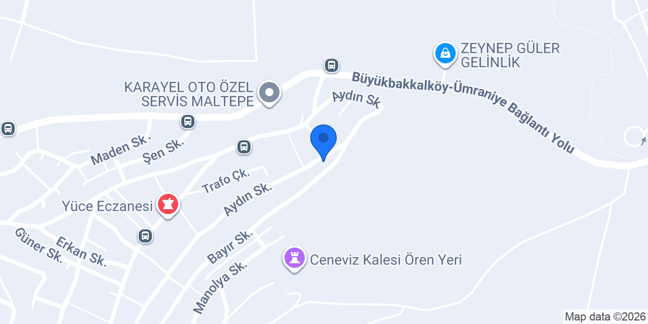 Havalimanı Transferleri konumu
