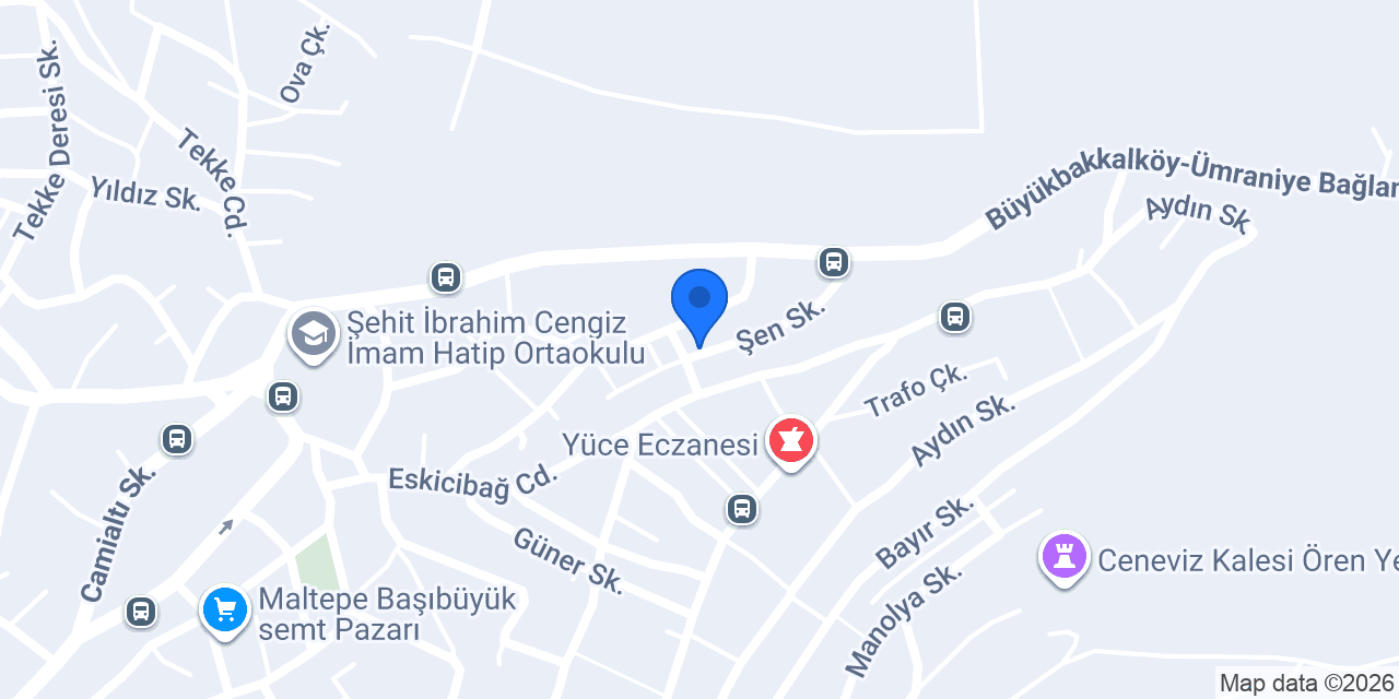 Özay Elektrik konumu