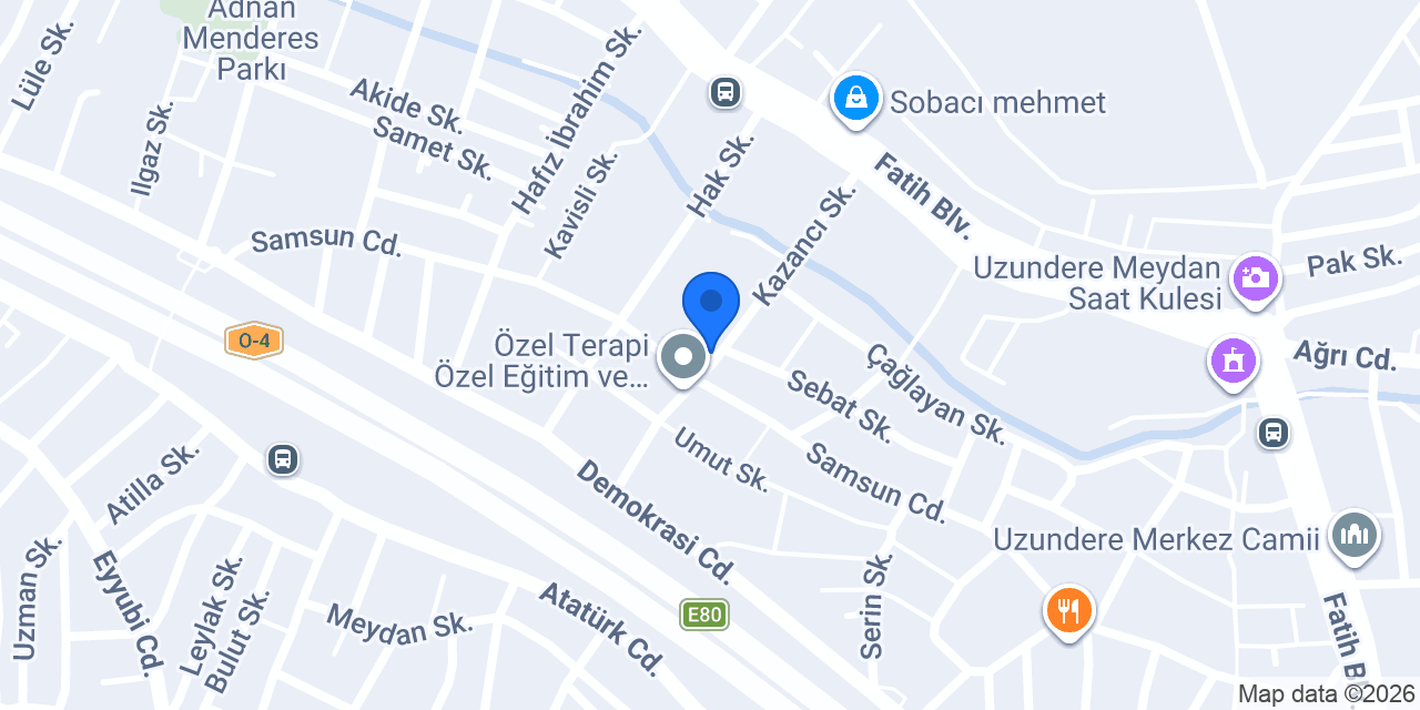 Dekor Bahçe konumu