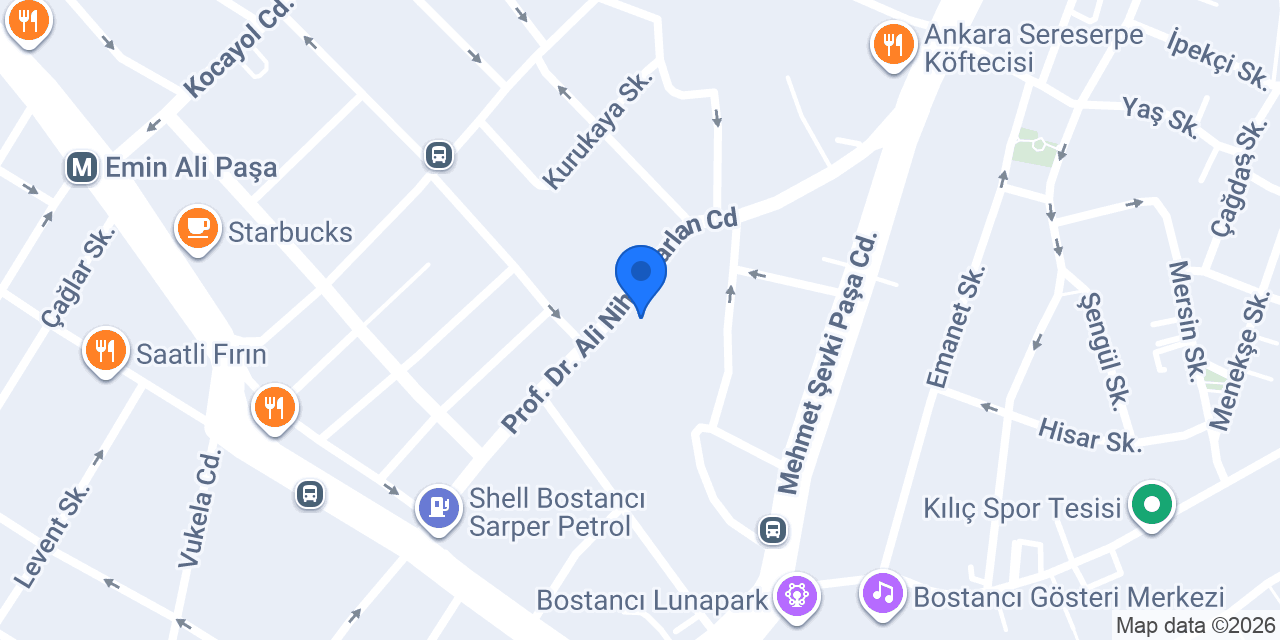 Bostancı Eczanesi konumu