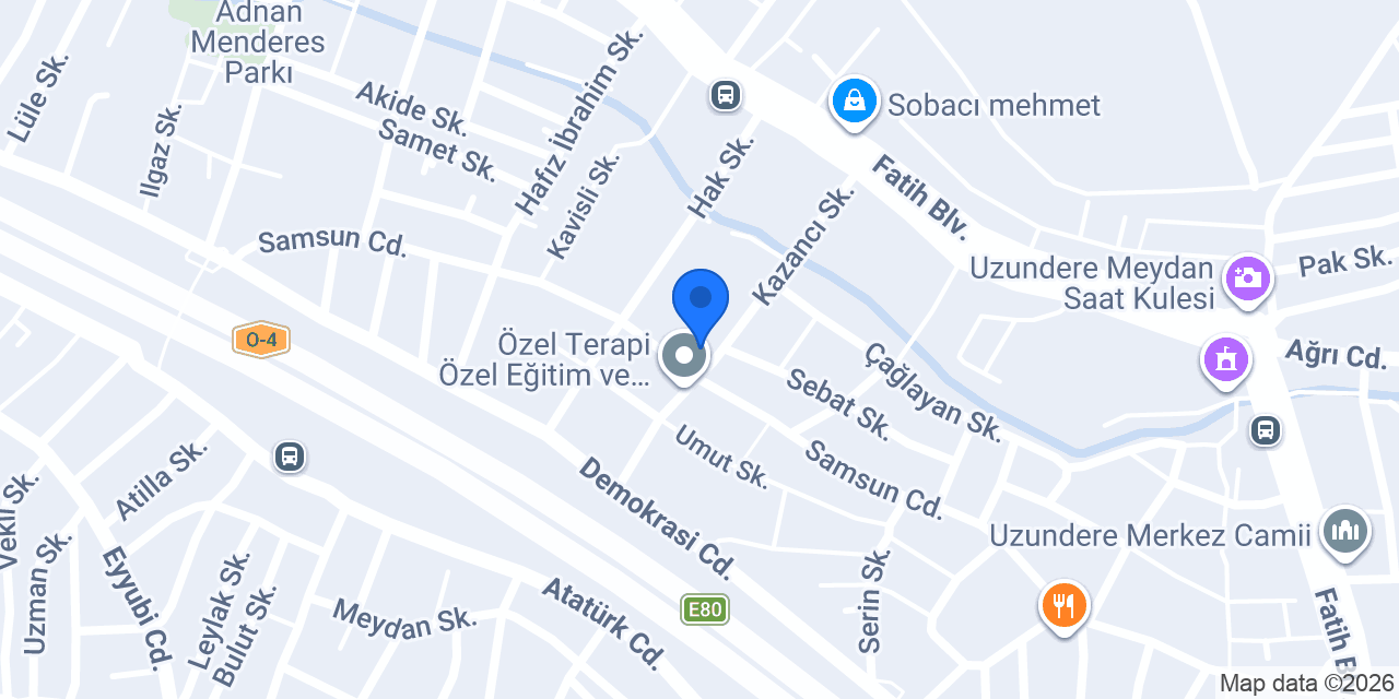 YEKE YAPI konumu