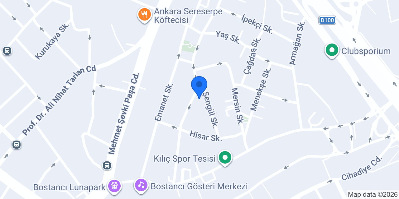 Migros Jet konumu
