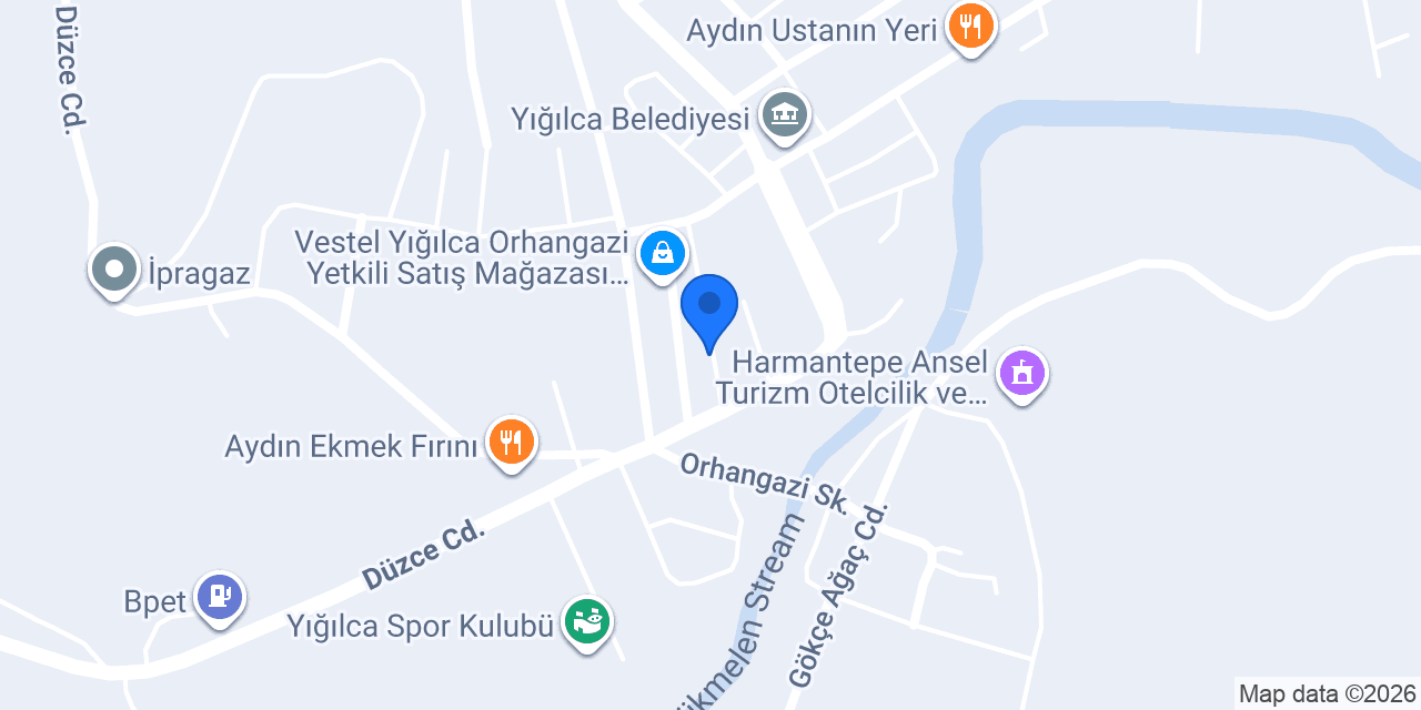 Aygaz Tüp Bayisi konumu