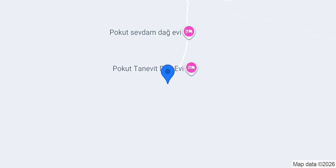 Demircioglu Pokut Dag Evi konumu