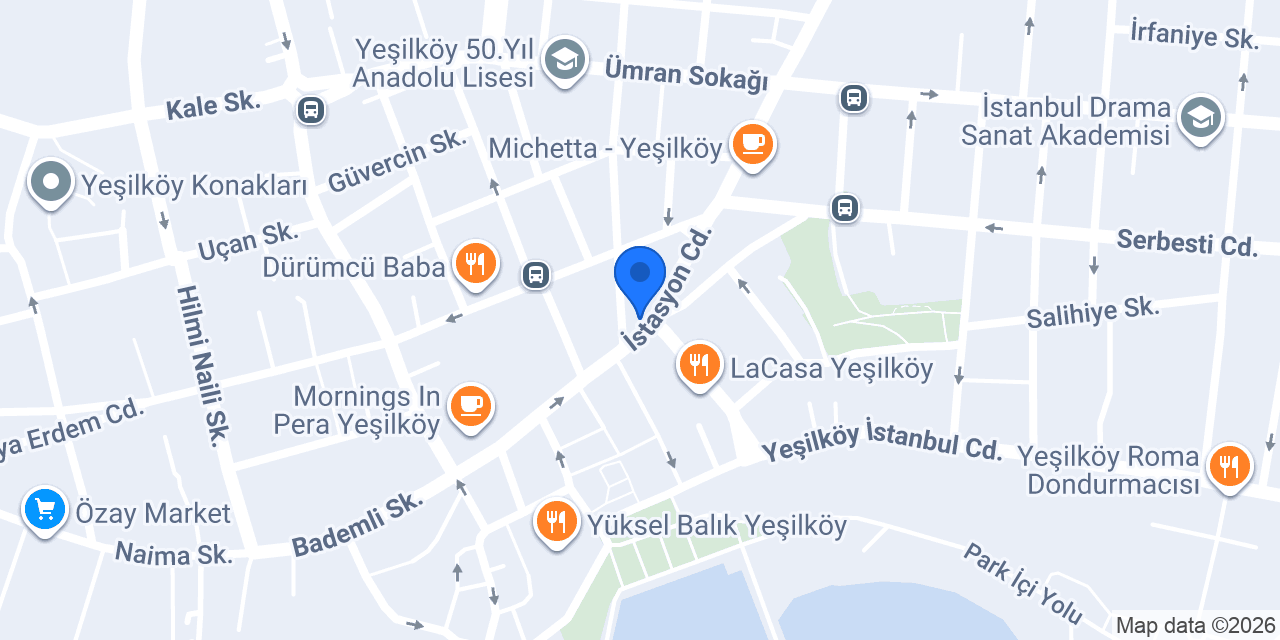 Roma Dondurmacısı konumu