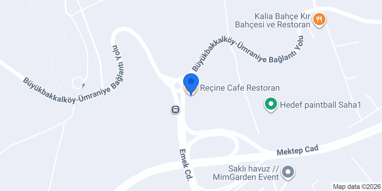 Reçine Cafe Restoran konumu